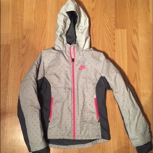 Nike all weather jacket snow jacket